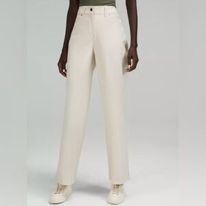 Lululemon City Sleek Wide-Leg Pants size 27